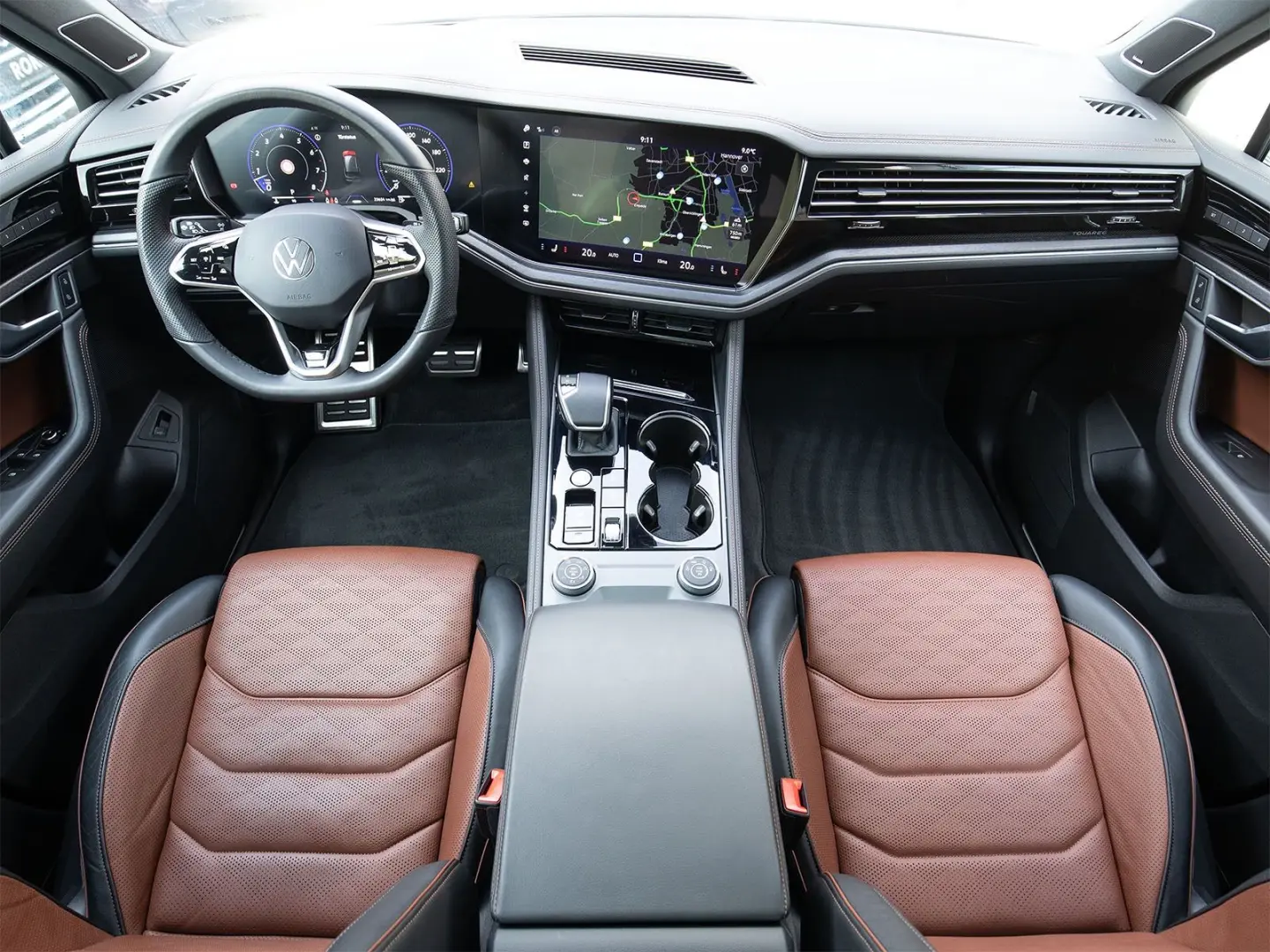 Touareg R-Line MEGAVOLL