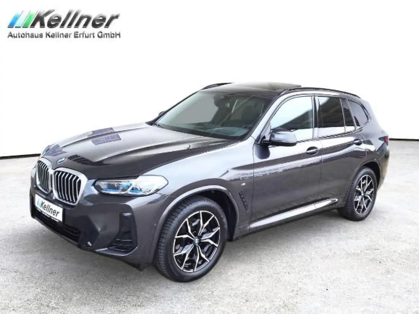 X3  xDr. 20d M-Sport AHK+Head-up+Standh+Pano+H&K