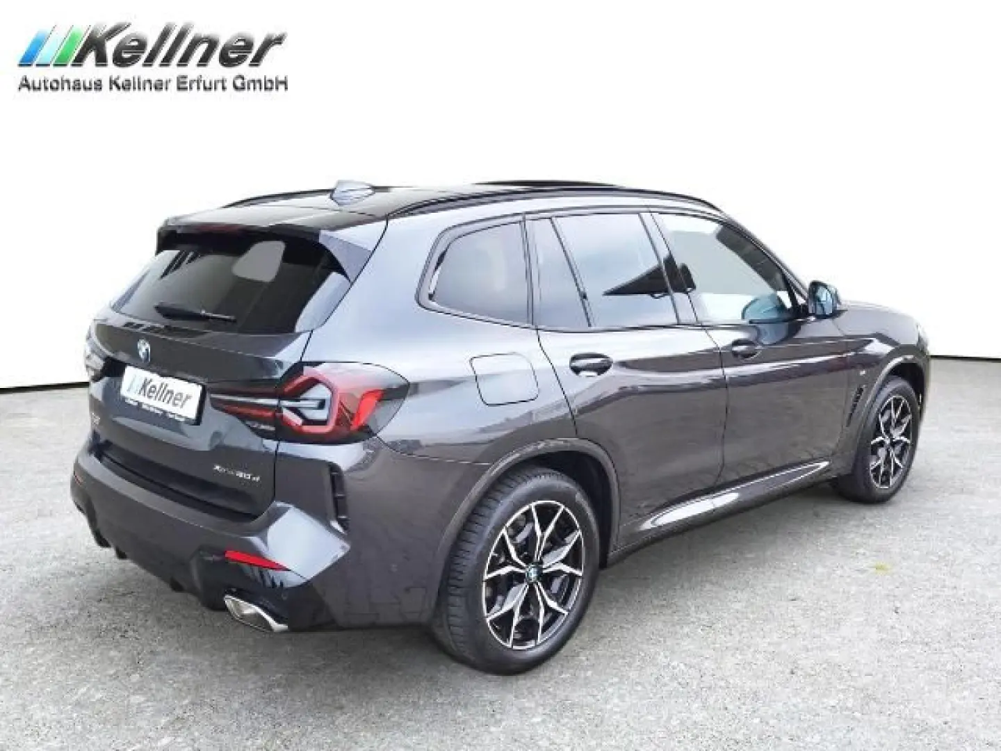 X3  xDr. 20d M-Sport AHK+Head-up+Standh+Pano+H&K