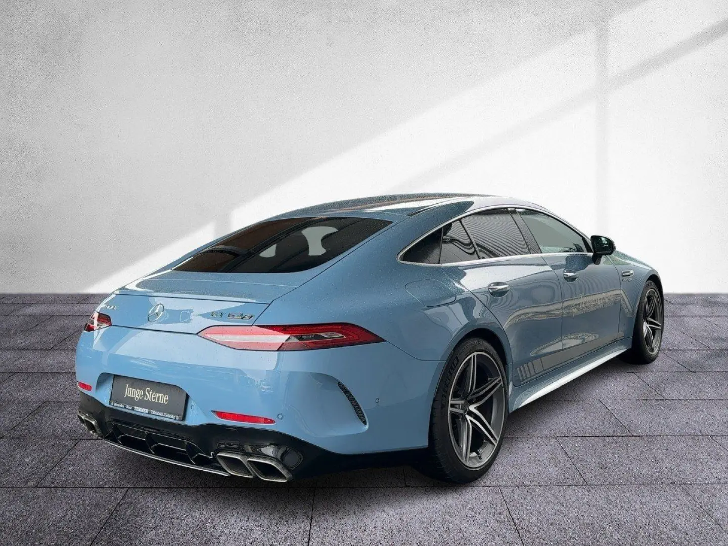 Mercedes-AMG GT63 S 4M+ DISTR LED