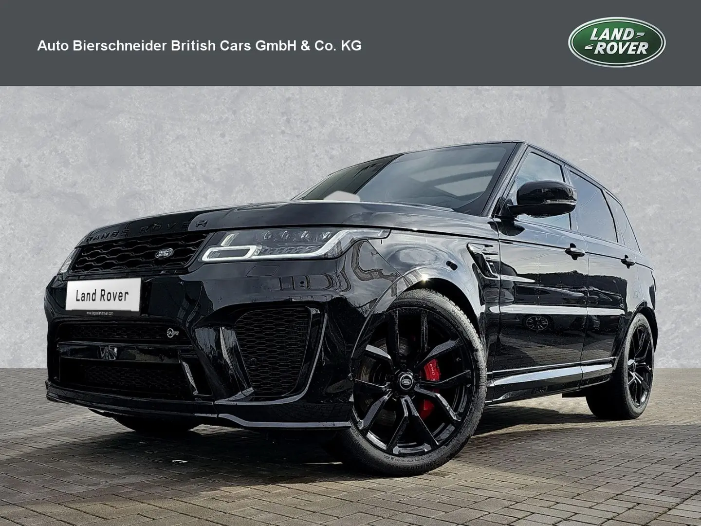 Range Rover Sport P575 SVR