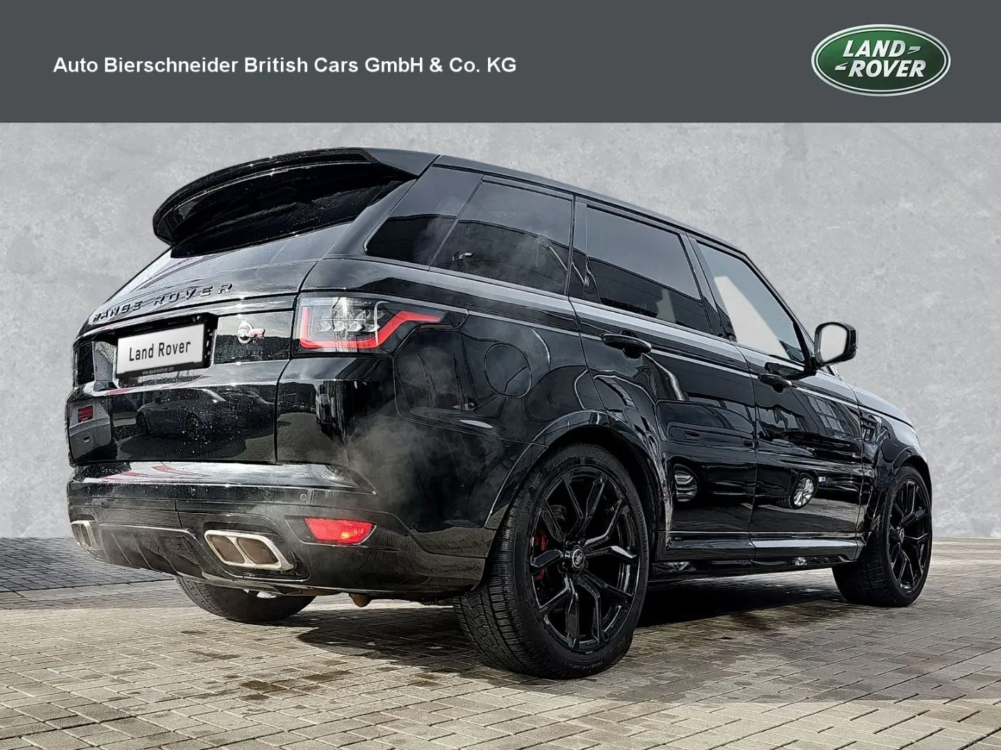 Range Rover Sport P575 SVR