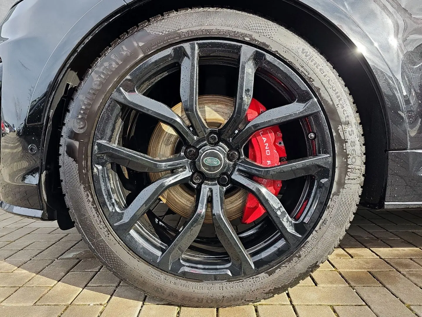 Range Rover Sport P575 SVR