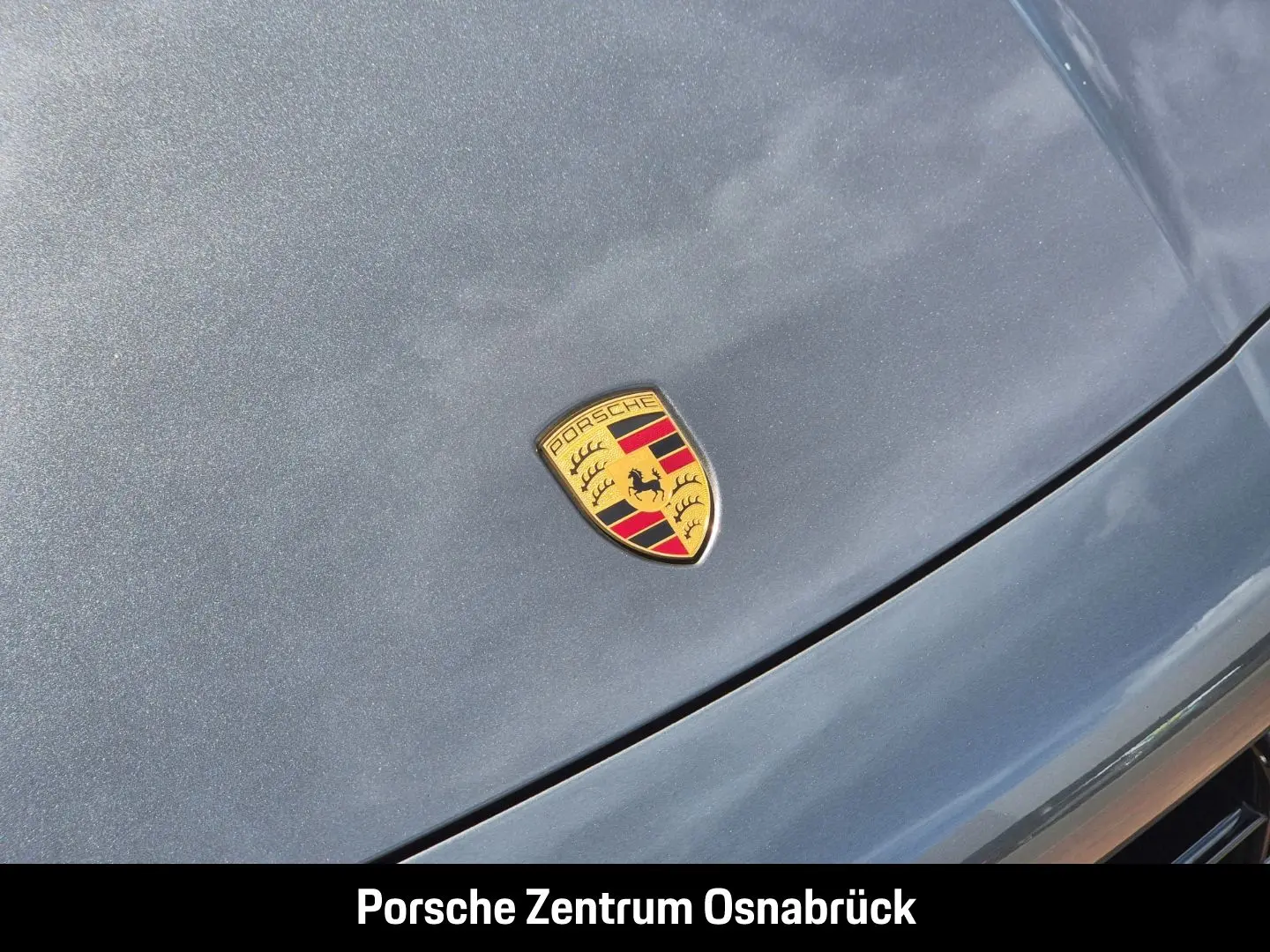 Cayenne Turbo S E-Hybrid Sport Chrono Hinterachs