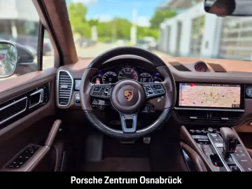 Cayenne Turbo S E-Hybrid Sport Chrono Hinterachs