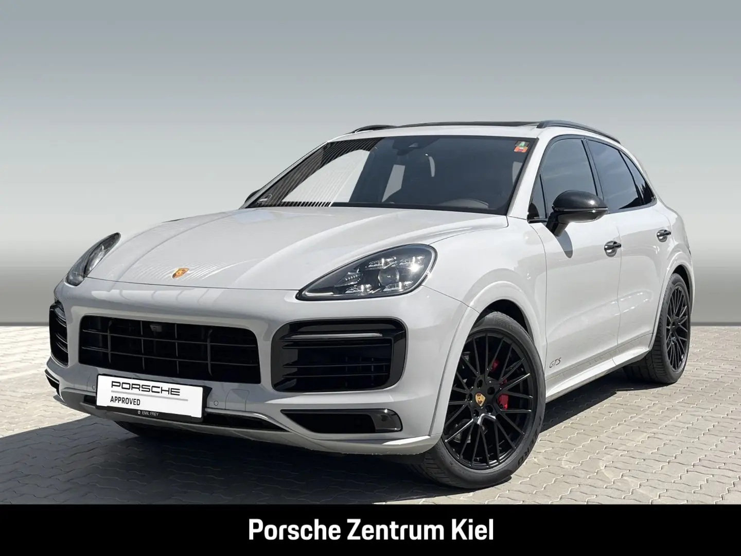 Cayenne GTS BOSE Surround-View Panoramadach LED