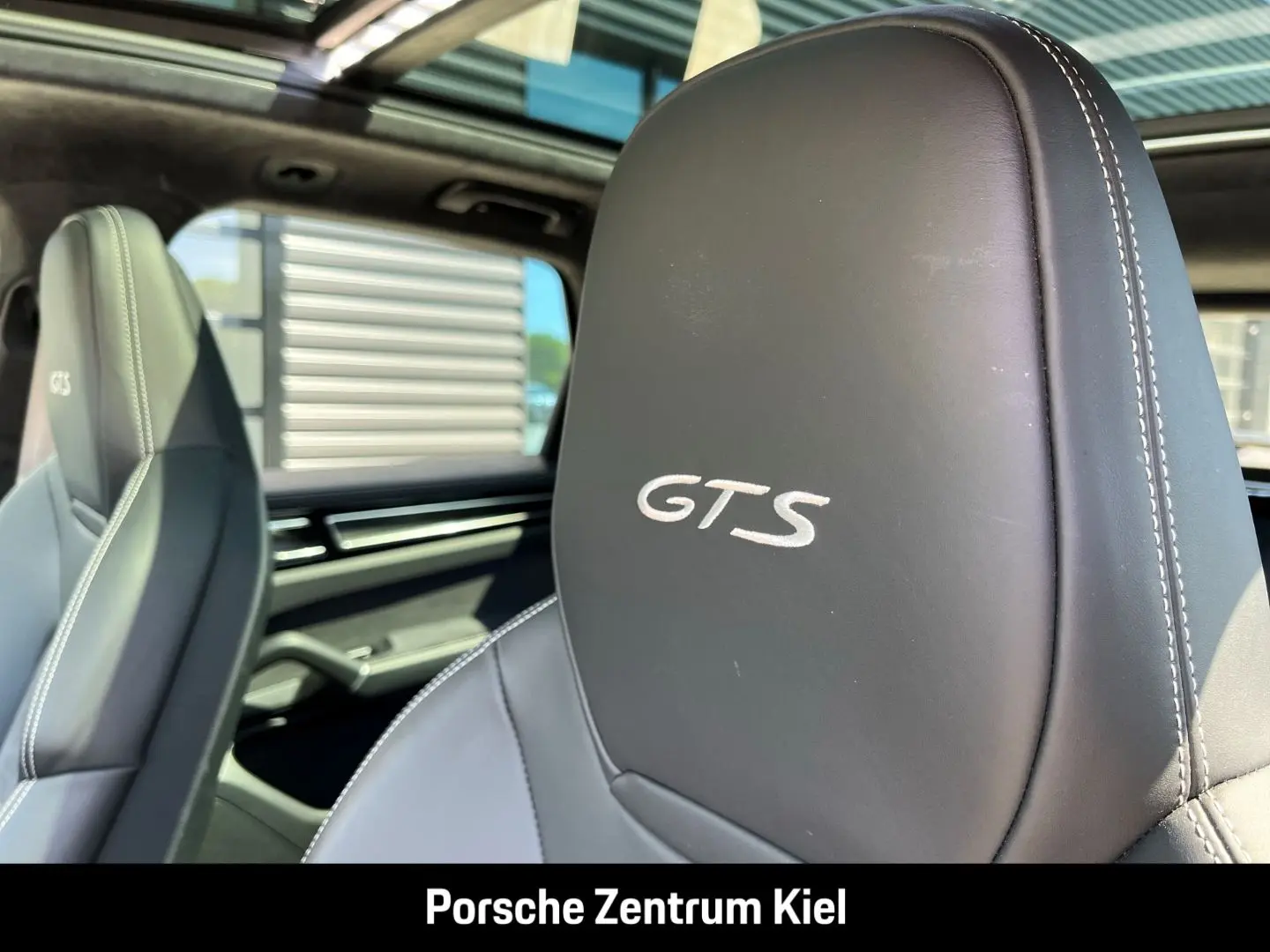 Cayenne GTS BOSE Surround-View Panoramadach LED