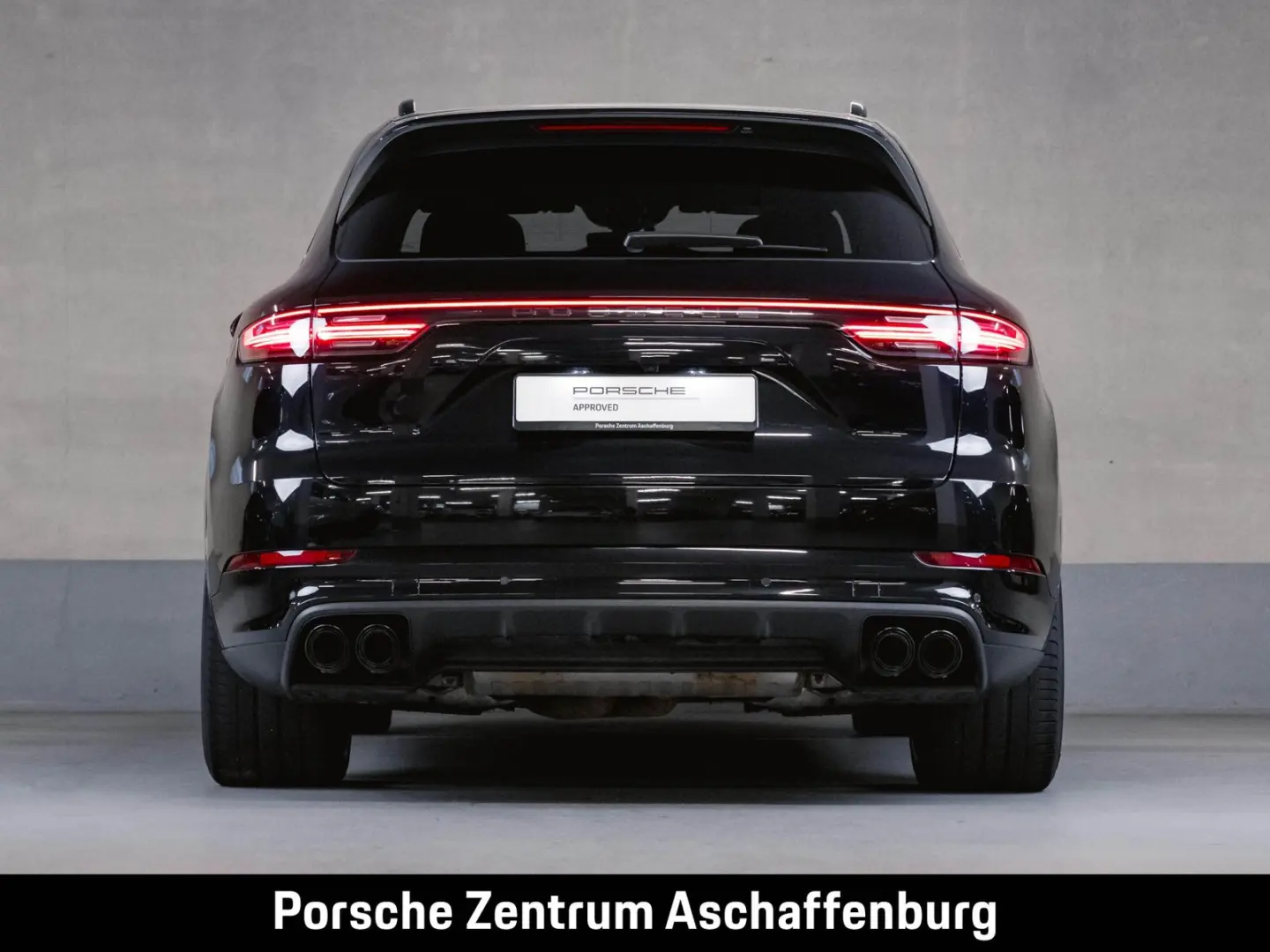 Cayenne E-Hybrid Panoramadach Luftfederung