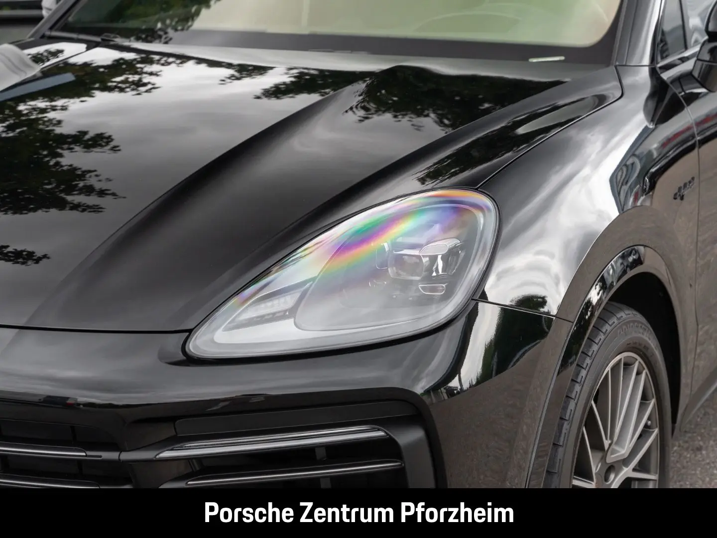Cayenne E-Hybrid Coupe Platinum Edition BOSE LED
