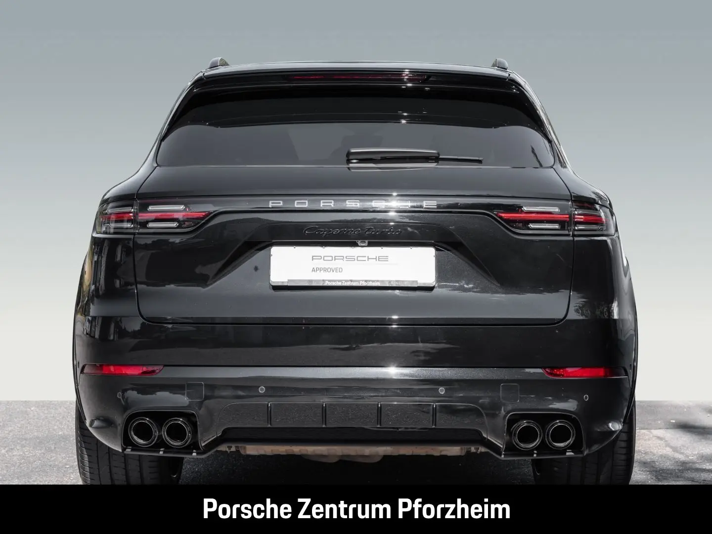 Cayenne Turbo BOSE Sportabgasanlage Panoramadach
