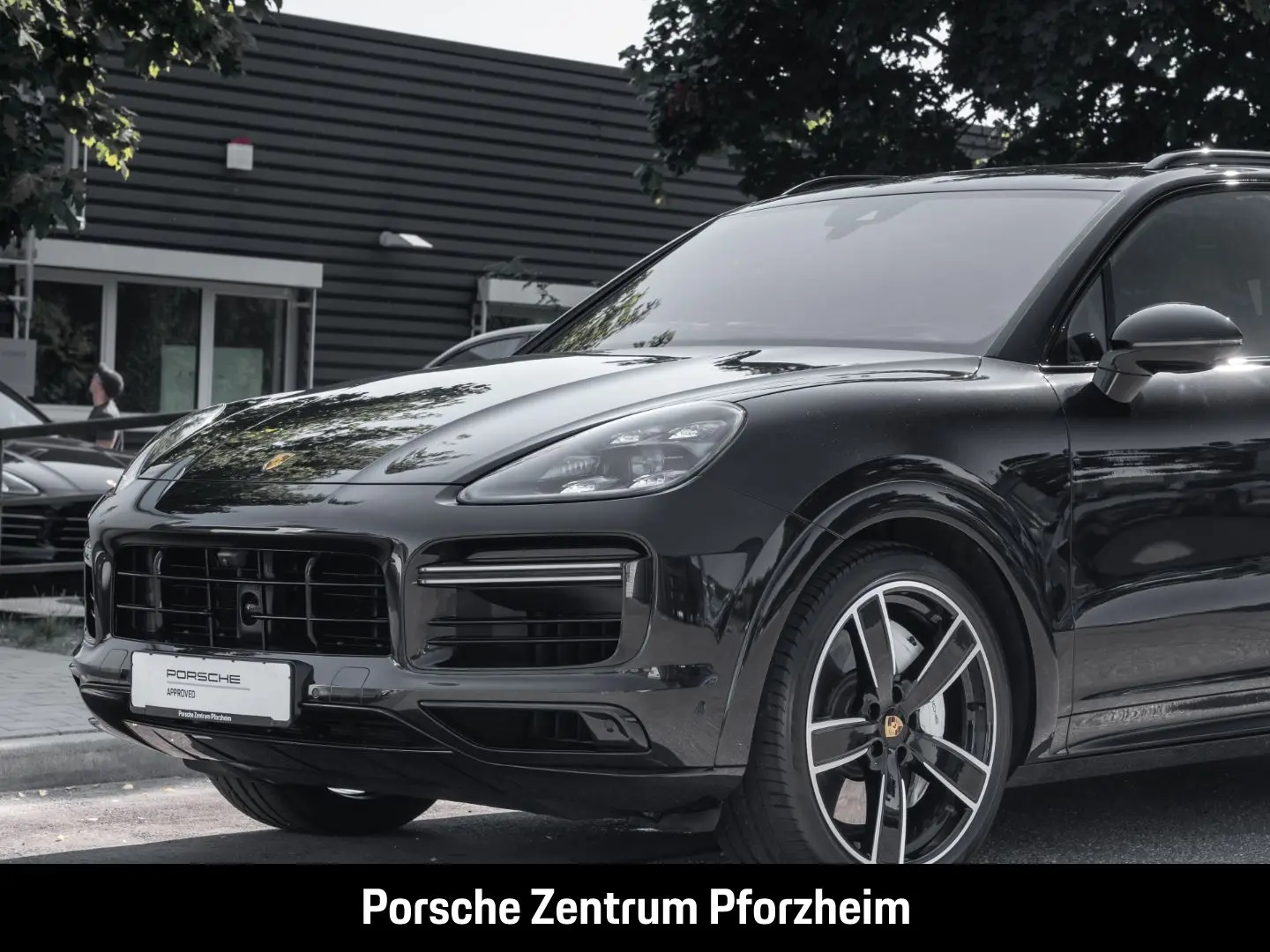 Cayenne Turbo BOSE Sportabgasanlage Panoramadach