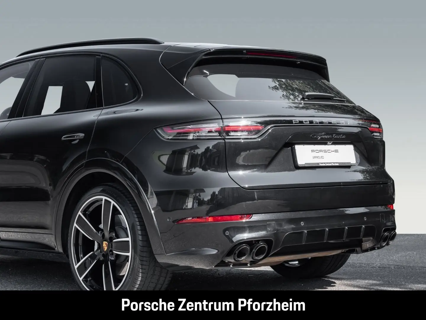 Cayenne Turbo BOSE Sportabgasanlage Panoramadach