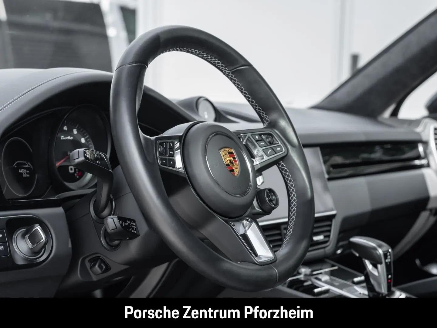 Cayenne Turbo BOSE Sportabgasanlage Panoramadach