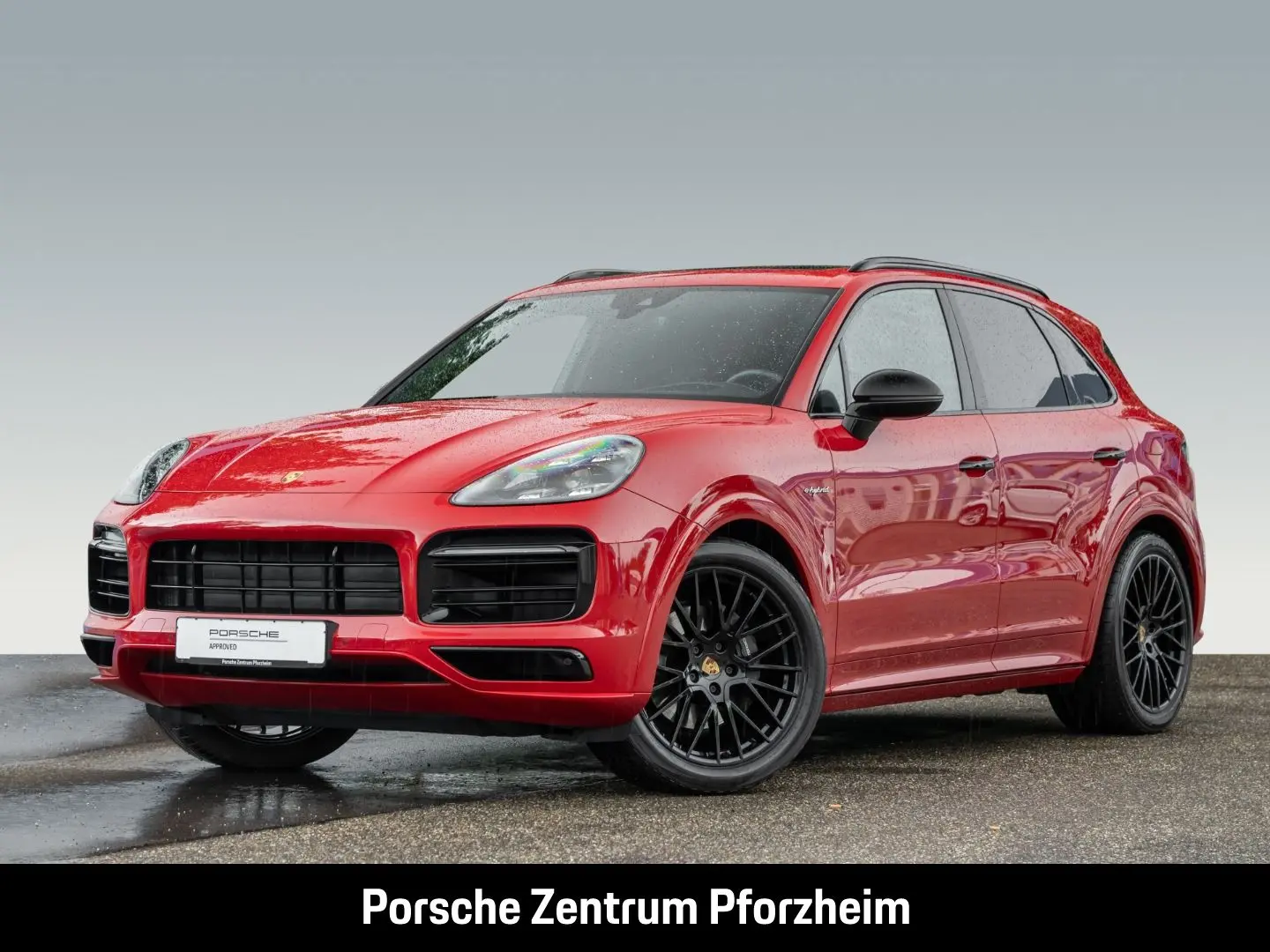 Cayenne E-Hybrid BOSE LED-Matrix Panoramadach