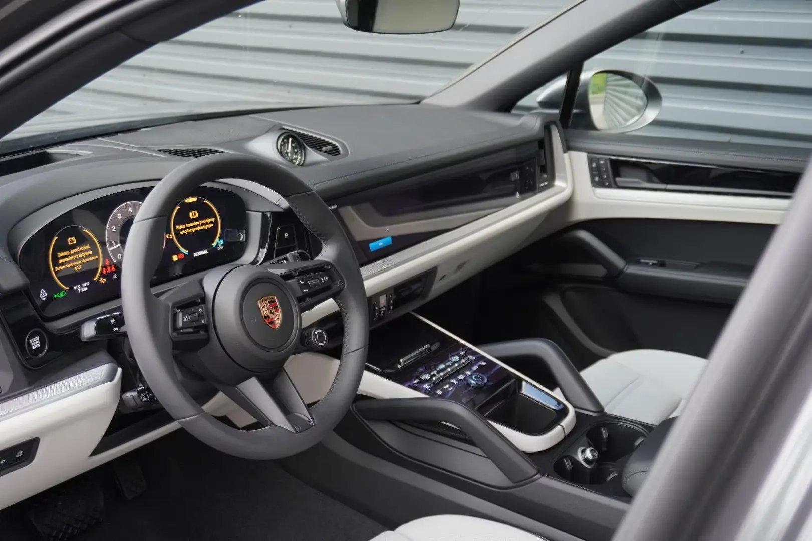 Porsche Cayenne Coupe SportDesign PASM
