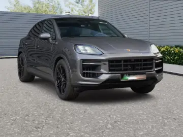 Porsche Cayenne Coupe SportDesign PASM