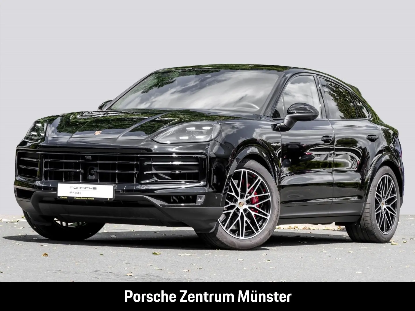 Cayenne S E-Hybrid Coupe InnoDrive Surround-View