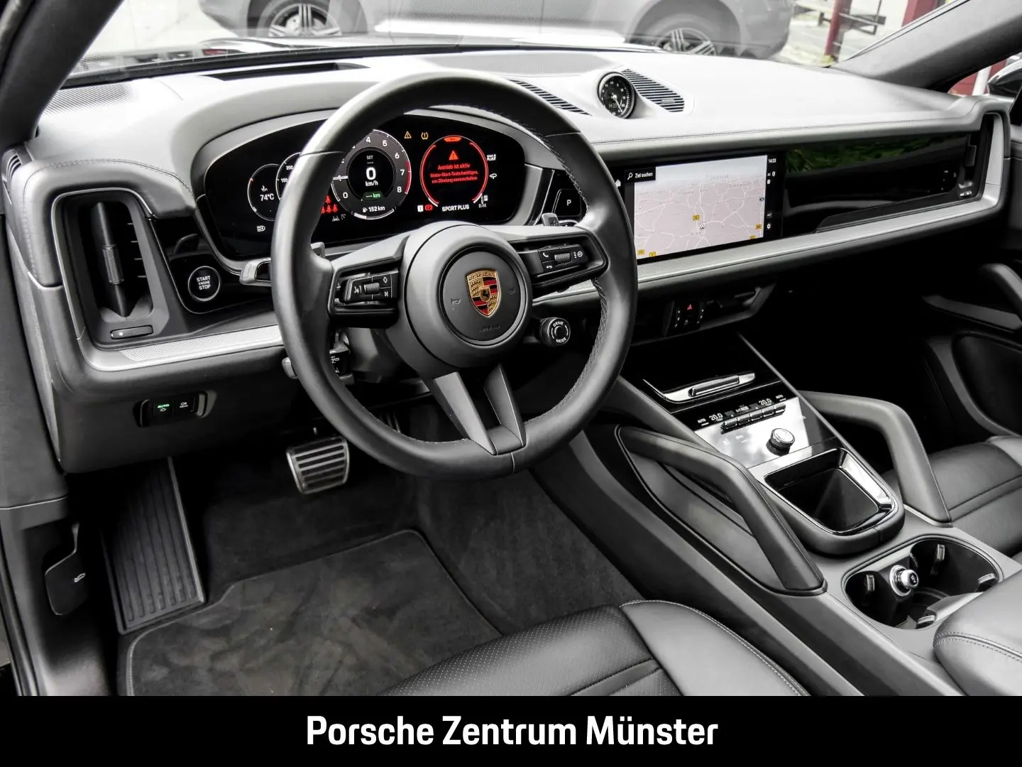 Cayenne S E-Hybrid Coupe InnoDrive Surround-View