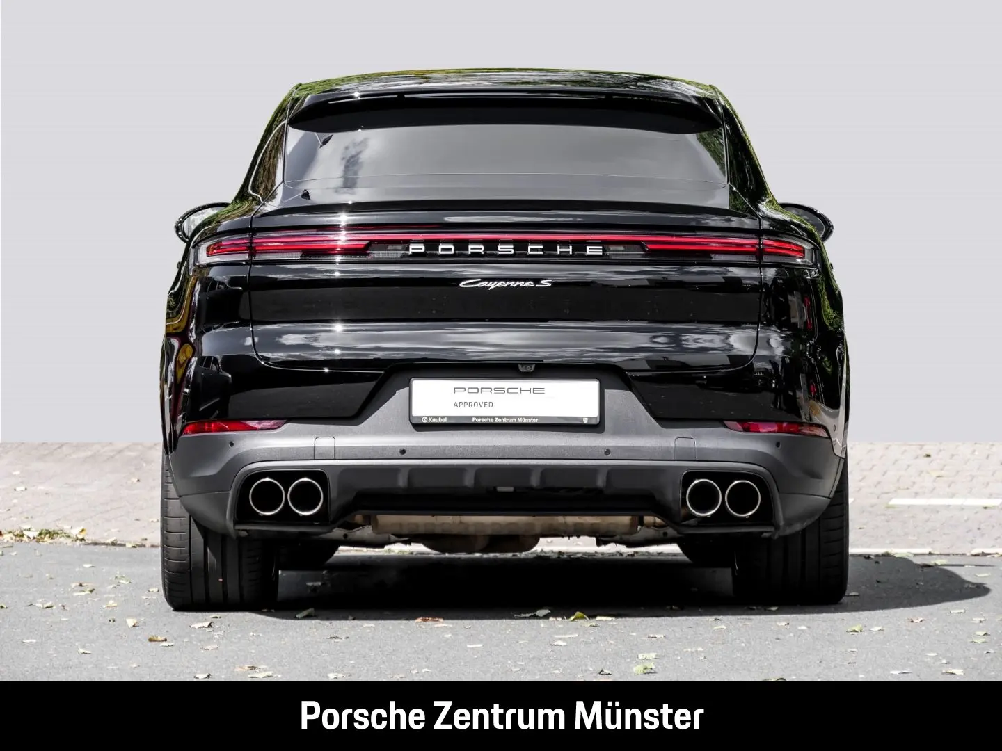 Cayenne S E-Hybrid Coupe InnoDrive Surround-View