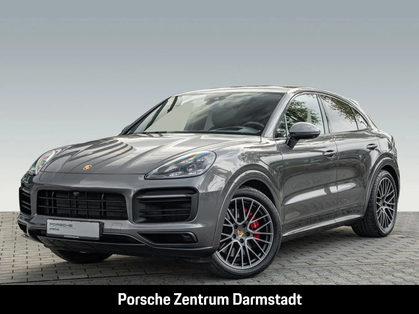 Cayenne GTS Coupe Head-Up Display LED-Matrix