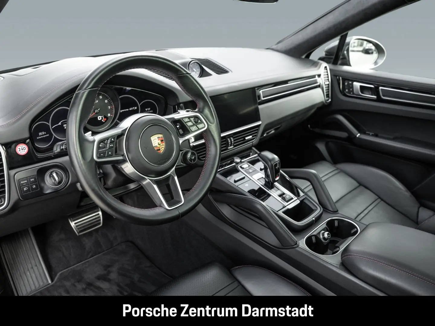 Cayenne GTS Coupe Head-Up Display LED-Matrix