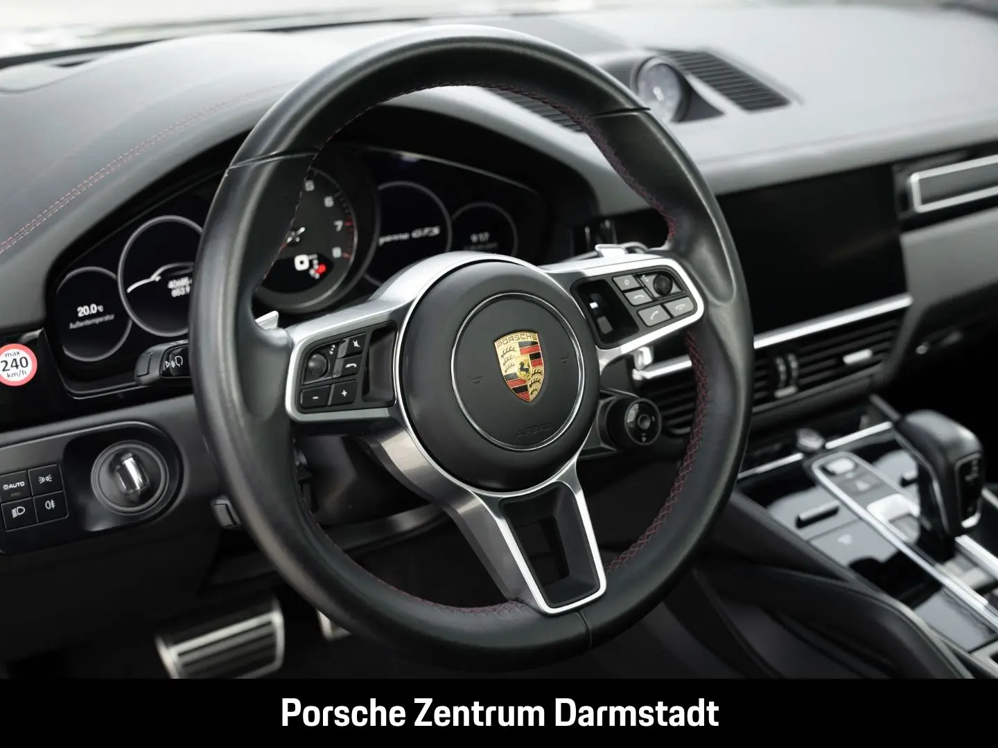 Cayenne GTS Coupe Head-Up Display LED-Matrix