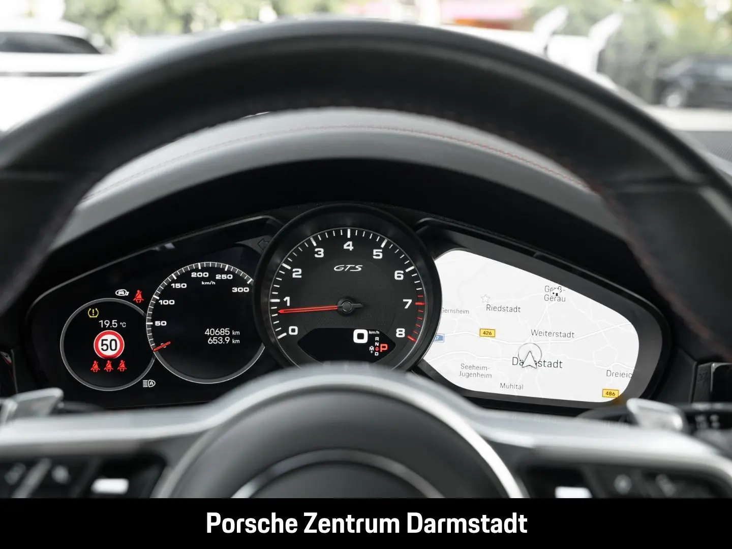 Cayenne GTS Coupe Head-Up Display LED-Matrix
