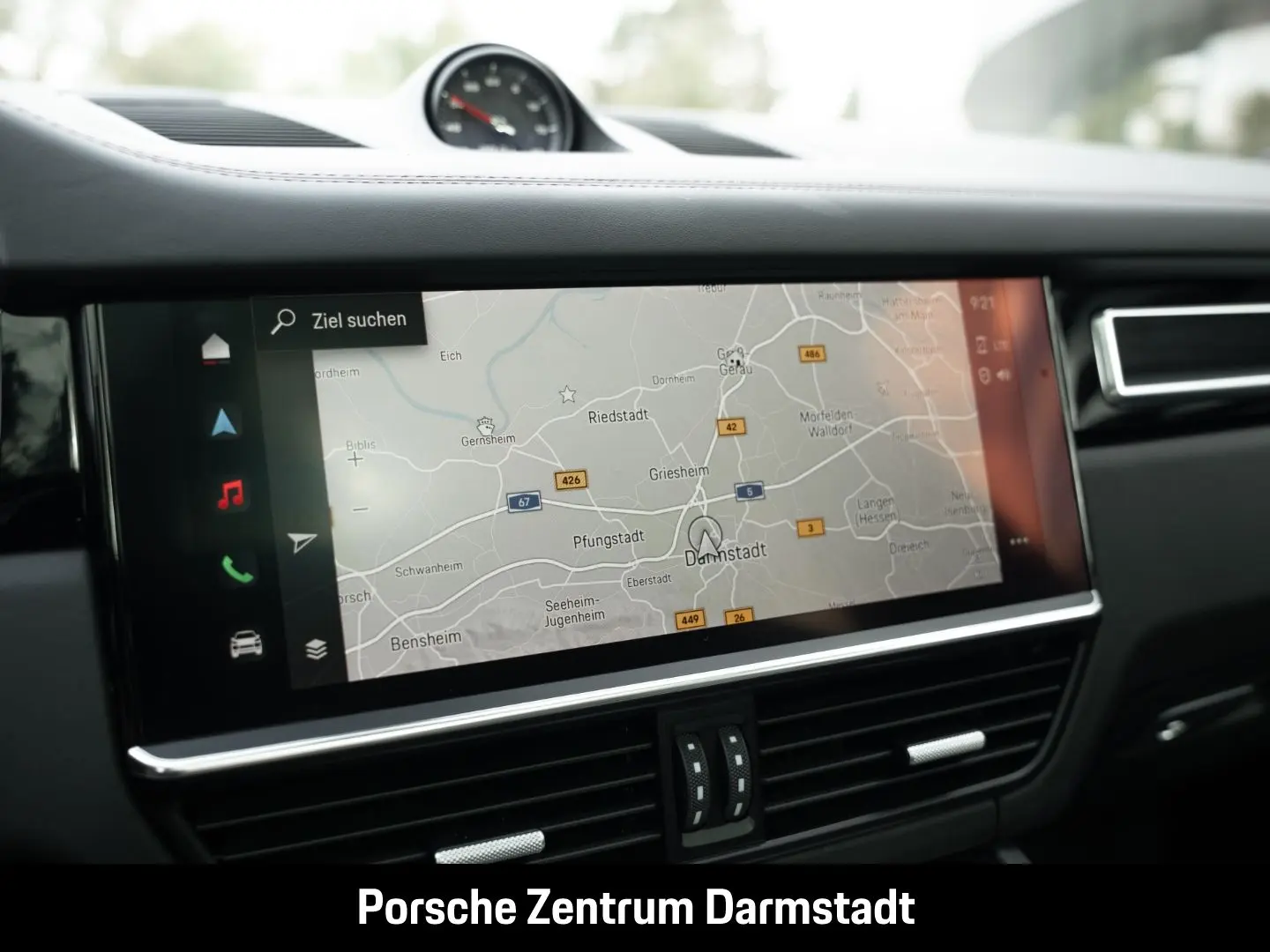 Cayenne GTS Coupe Head-Up Display LED-Matrix