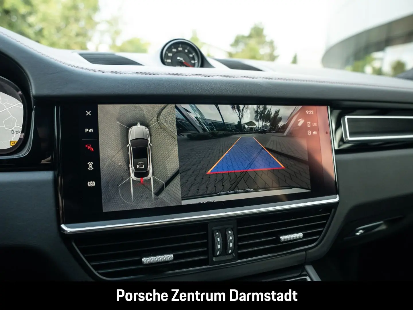 Cayenne GTS Coupe Head-Up Display LED-Matrix