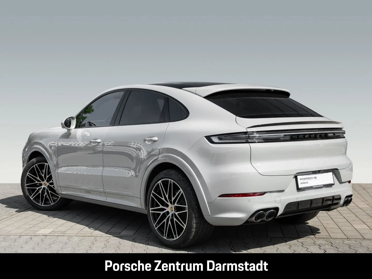Cayenne S Coupe BOSE Sportabgasanlage Panorama