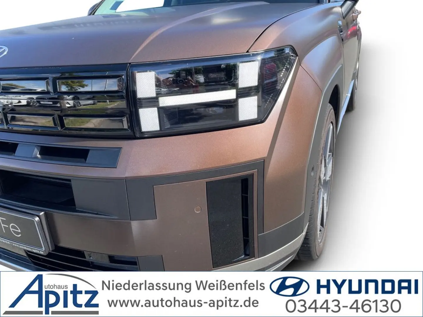 Santa Fe Plug-In Hybrid 4WD Signature LED 360°