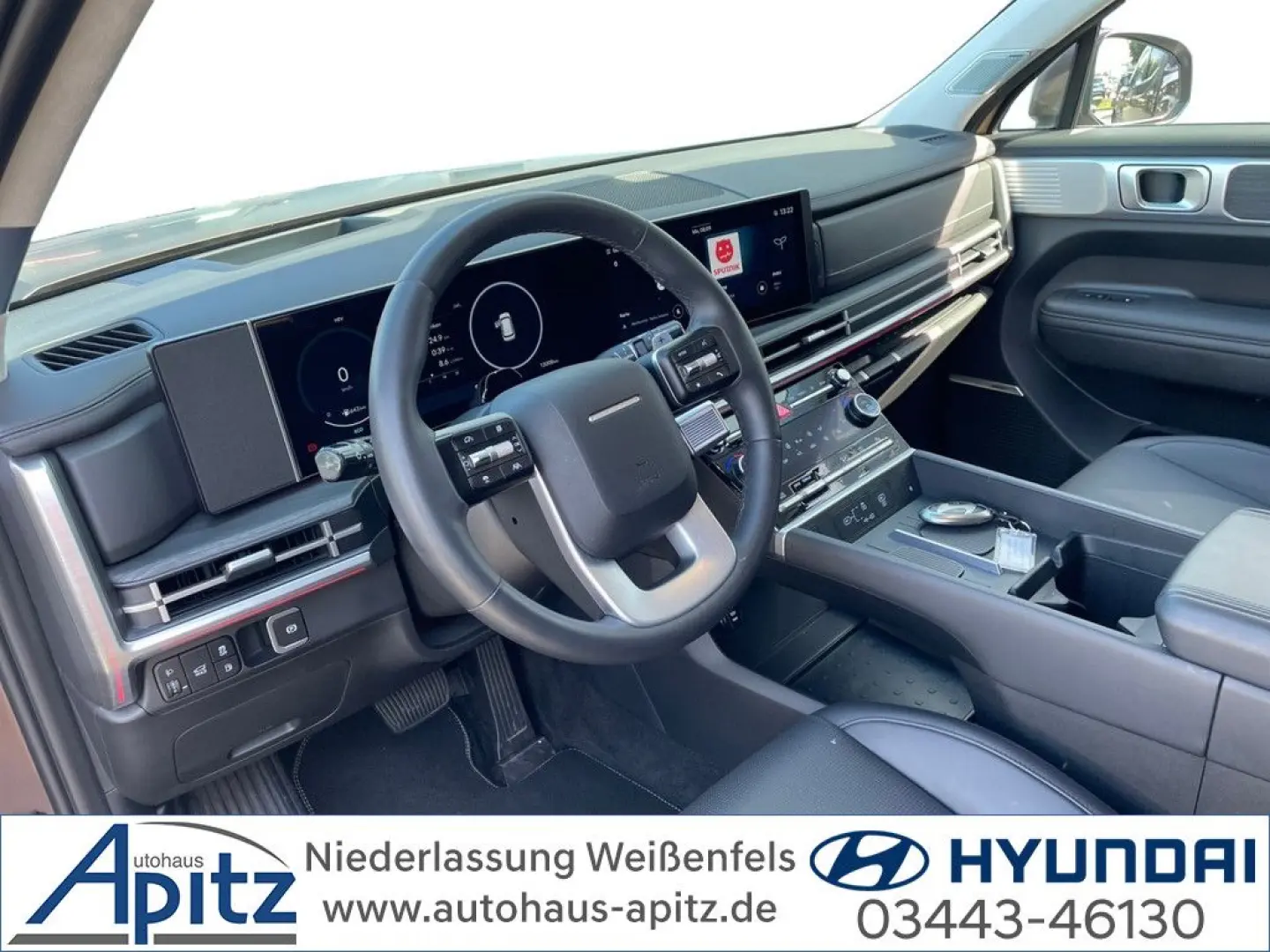Santa Fe Plug-In Hybrid 4WD Signature LED 360°