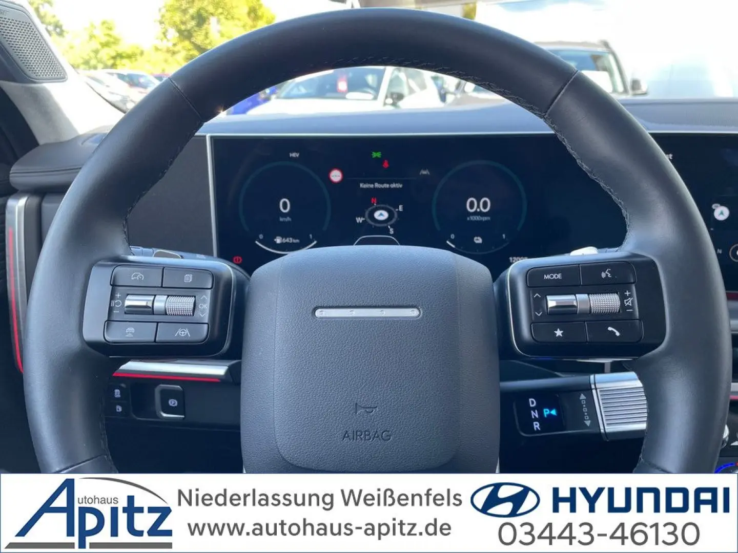 Santa Fe Plug-In Hybrid 4WD Signature LED 360°