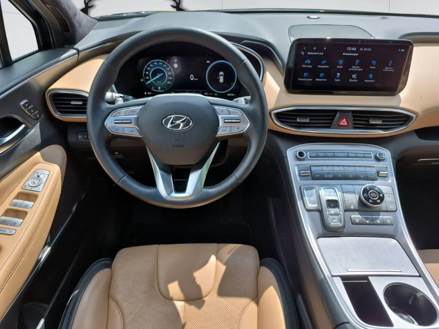 SANTA FE Signature Hybrid 4WD 1.6T-GDI A/T Pano