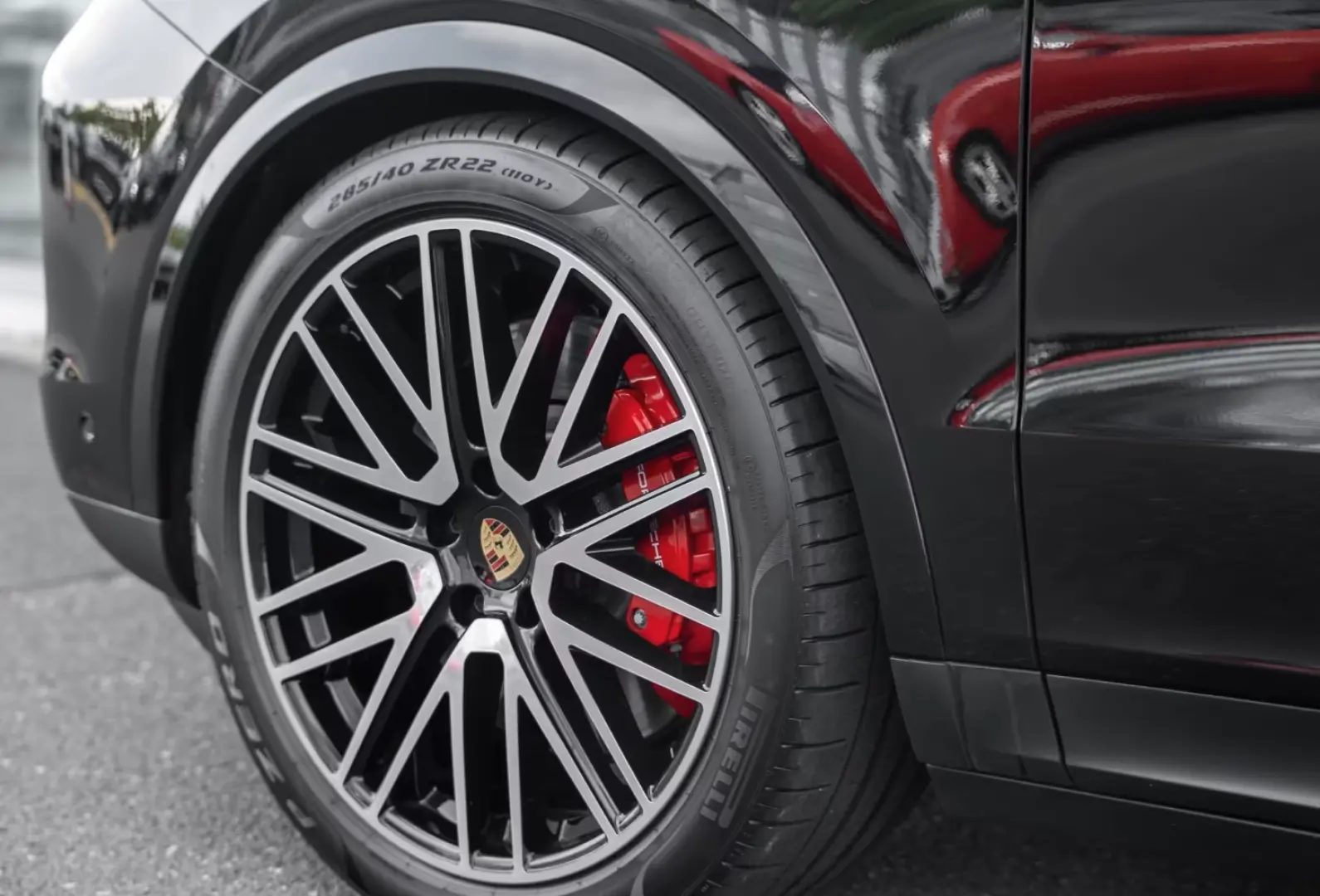 Porsche Cayenne S E-Hybrid BOSE