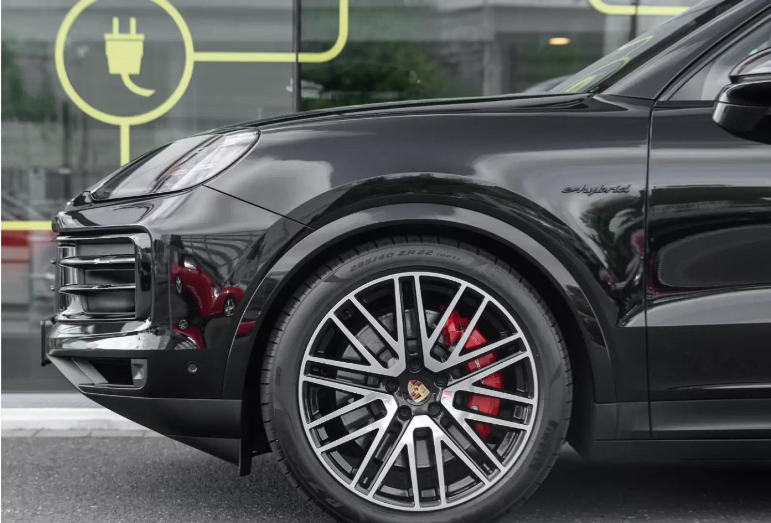 Porsche Cayenne S E-Hybrid BOSE