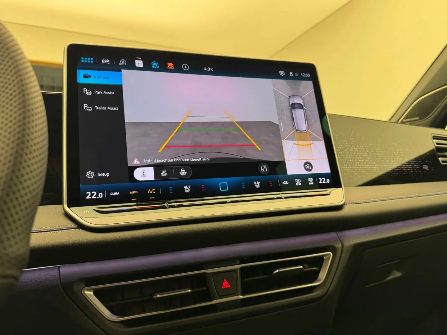 Tiguan PA TDI DSG 4M R-Line BlackLeder20Standh