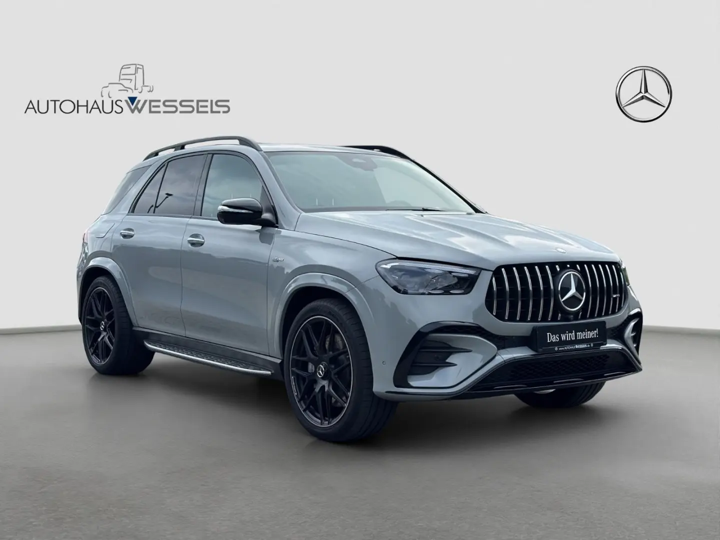 GLE 53 AMG 4M Pano Stdhz HUD Burm AHK Trittbr 22