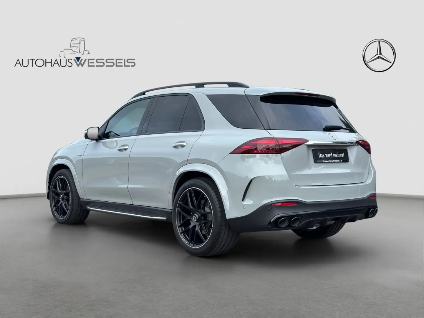 GLE 53 AMG 4M Pano Stdhz HUD Burm AHK Trittbr 22