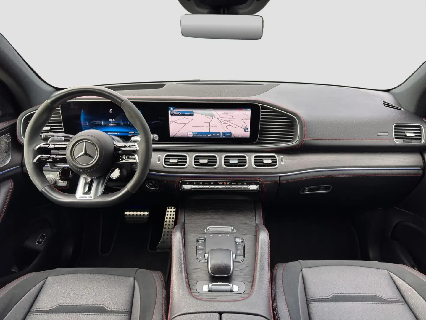 GLE 53 AMG 4M Pano Stdhz HUD Burm AHK Trittbr 22