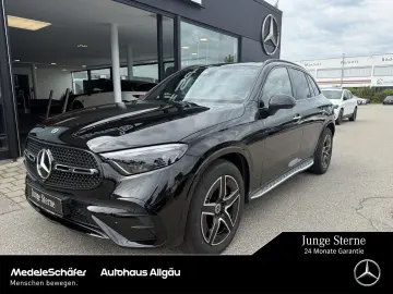 GLC 300 d 4M AMG Night Premium Pano AHK 360