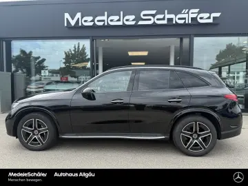 GLC 300 d 4M AMG Night Premium Pano AHK 360°