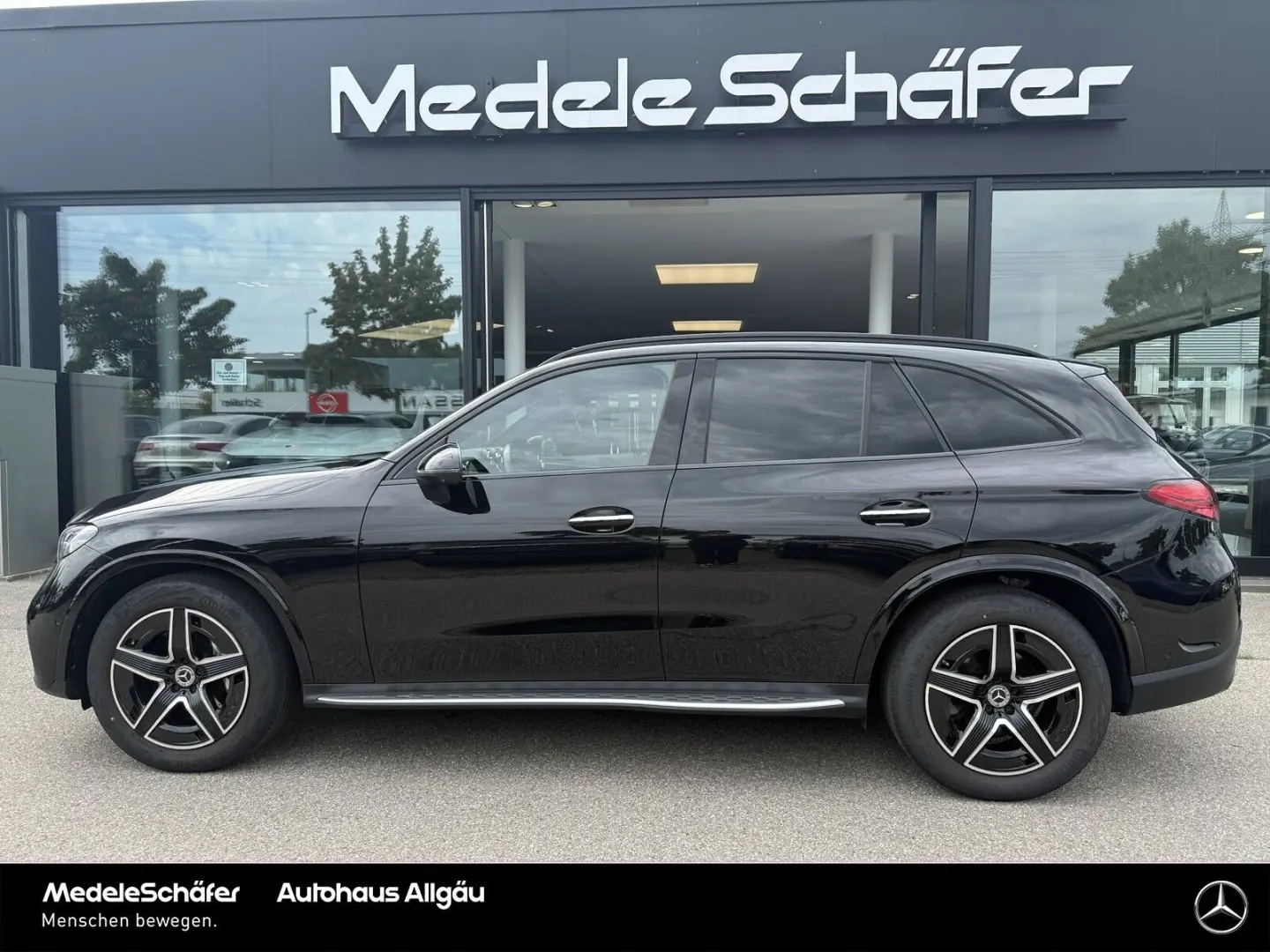 GLC 300 d 4M AMG Night Premium Pano AHK 360°