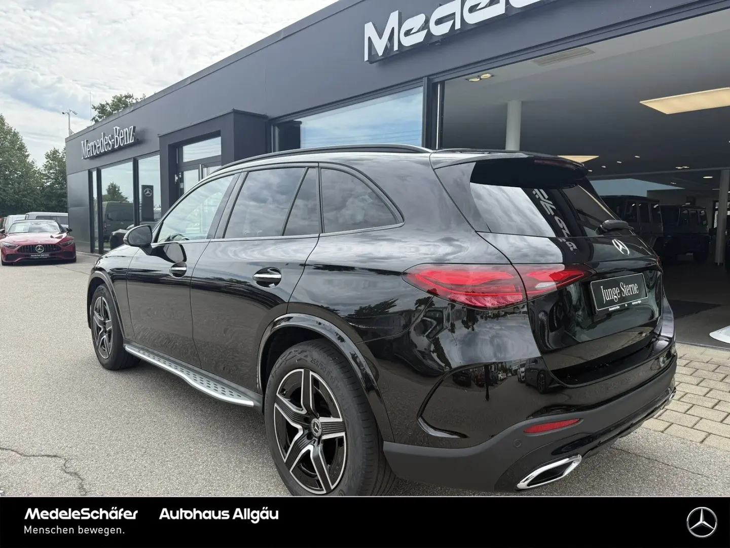 GLC 300 d 4M AMG Night Premium Pano AHK 360°