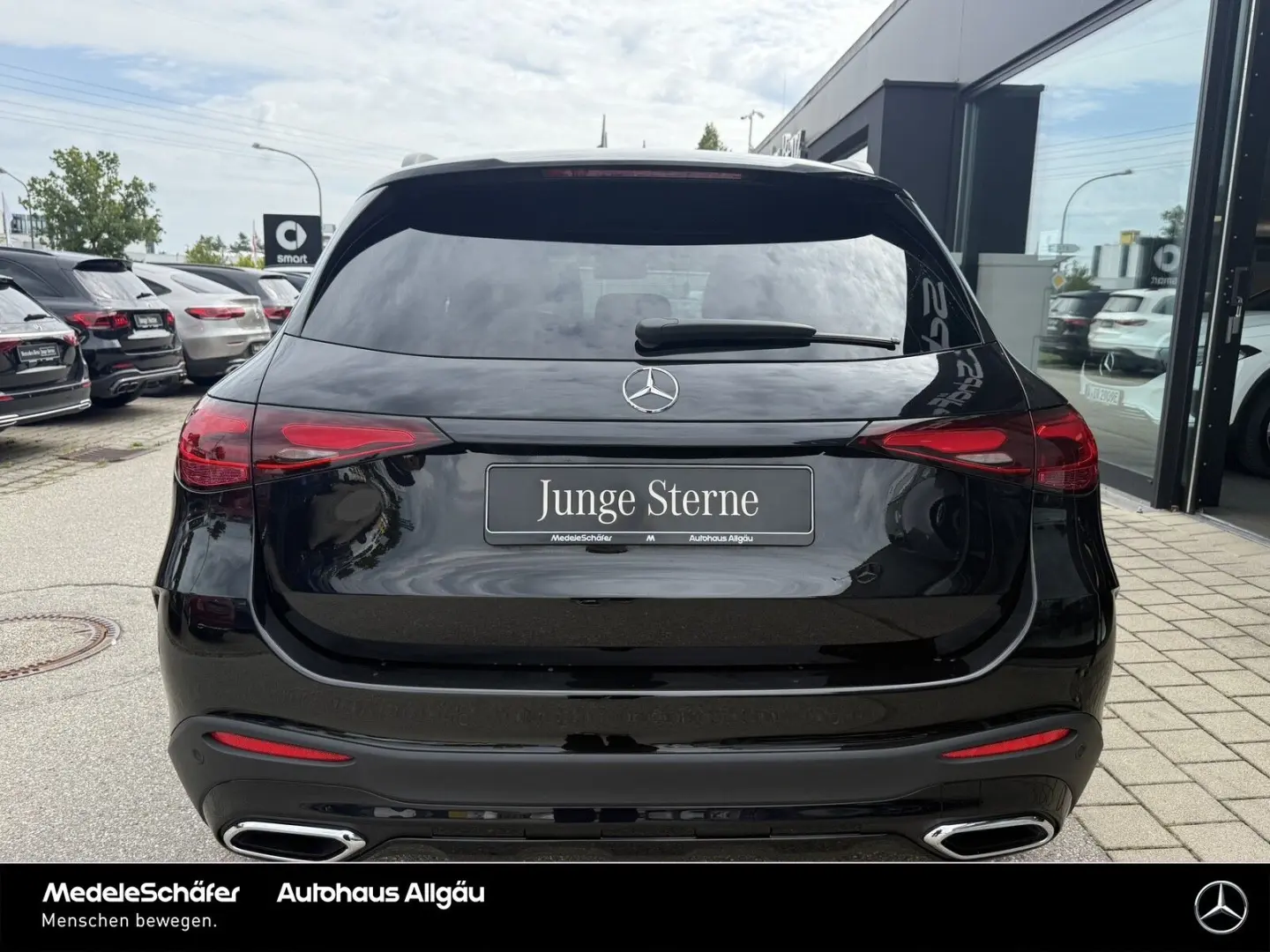 GLC 300 d 4M AMG Night Premium Pano AHK 360°
