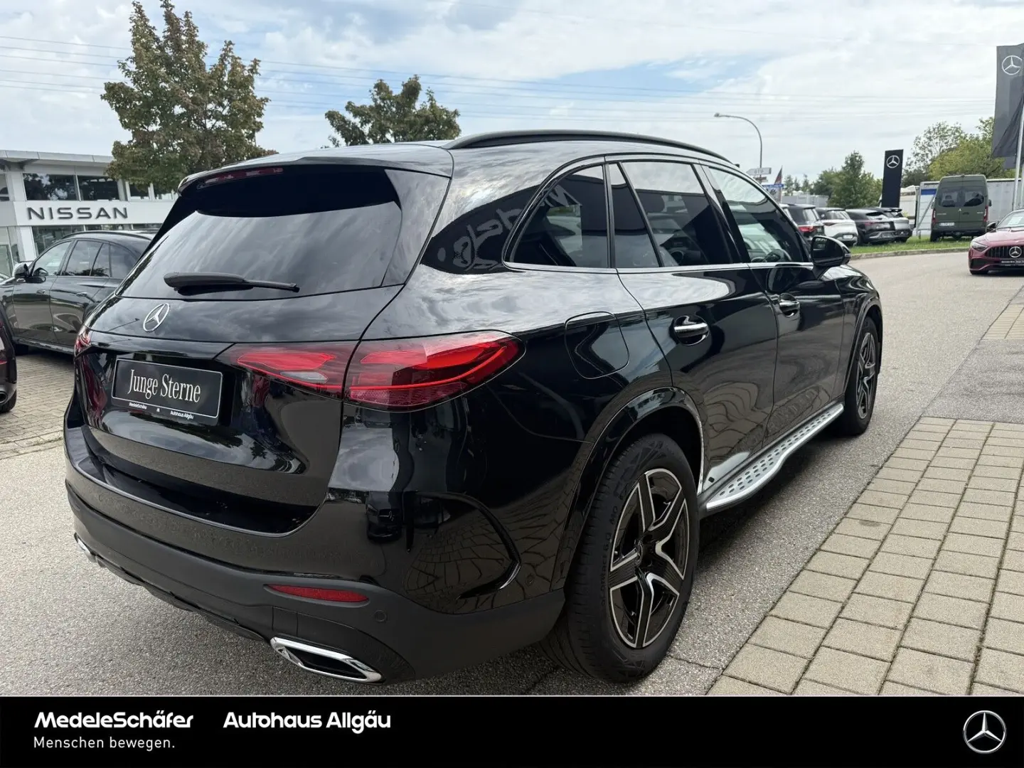 GLC 300 d 4M AMG Night Premium Pano AHK 360°