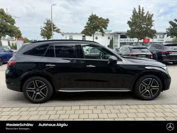 GLC 300 d 4M AMG Night Premium Pano AHK 360°