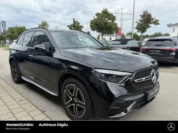 GLC 300 d 4M AMG Night Premium Pano AHK 360°