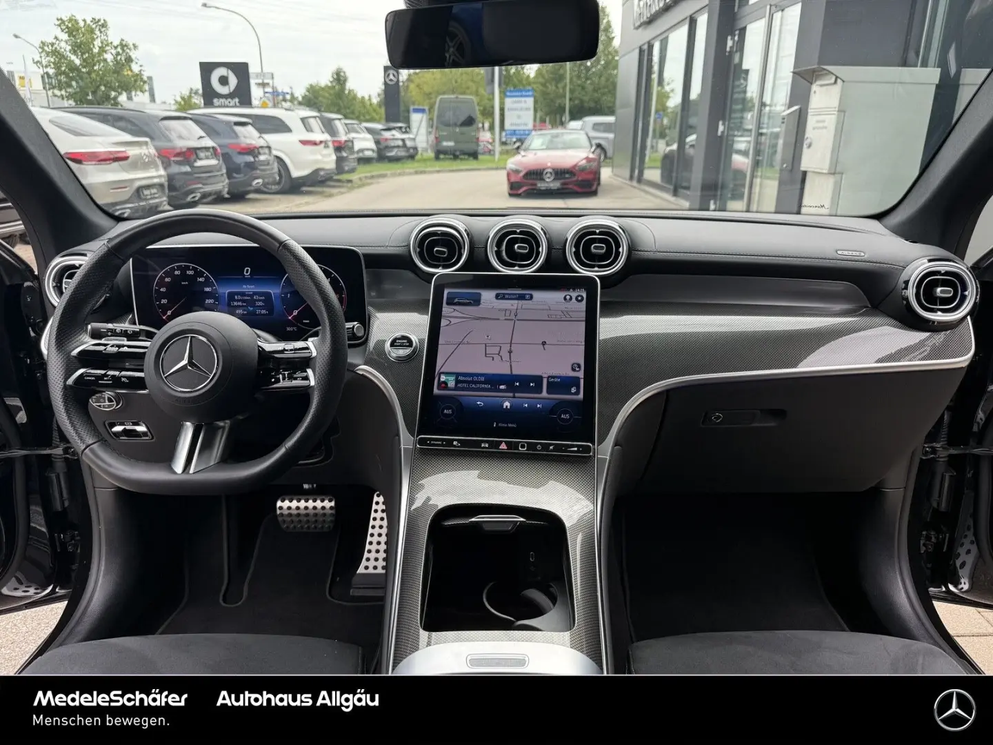 GLC 300 d 4M AMG Night Premium Pano AHK 360°