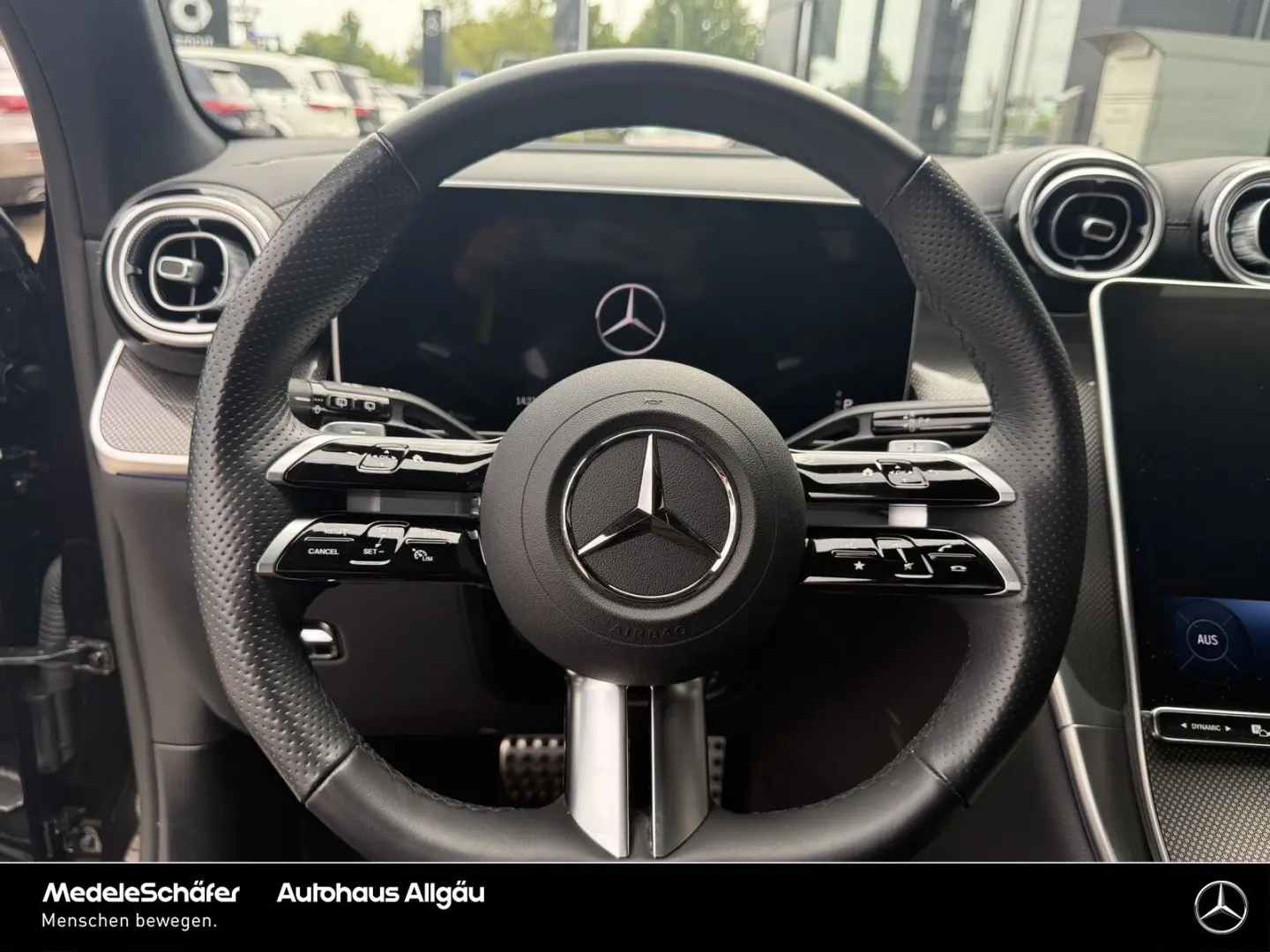 GLC 300 d 4M AMG Night Premium Pano AHK 360°
